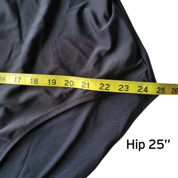 Old Navy NWT Tie-Front Keyhole Bandeau-Style One-Piece Swimsuit for Women 4X - Picture 15 of 16